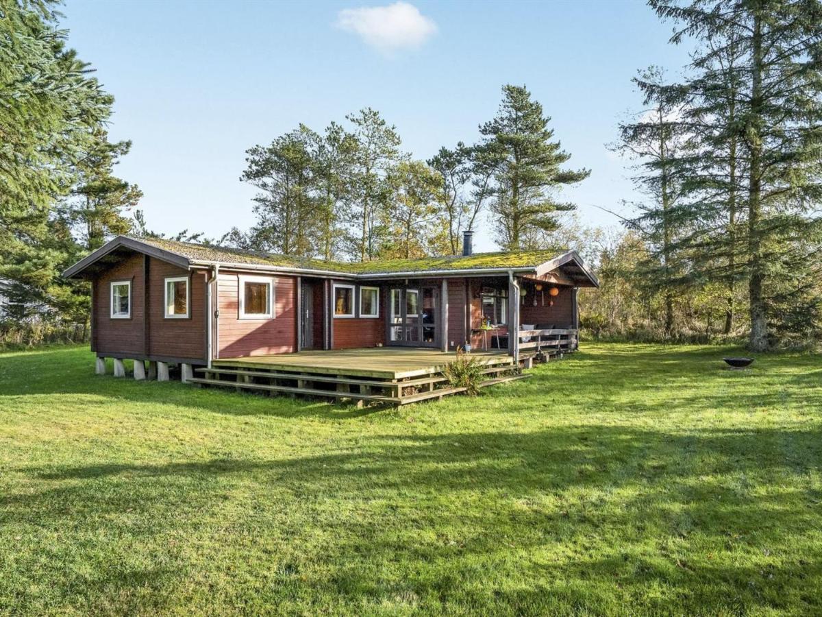 Holiday Home Artur - 1-5Km From The Sea In Nw Jutland By Interhome Fjerritslev Luaran gambar